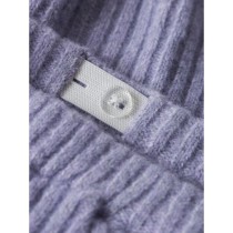 NAME IT Strik Nederdel Tarin Lavender Gray